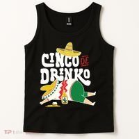 Cinco De Mayo Funny Tank Top thumb 2