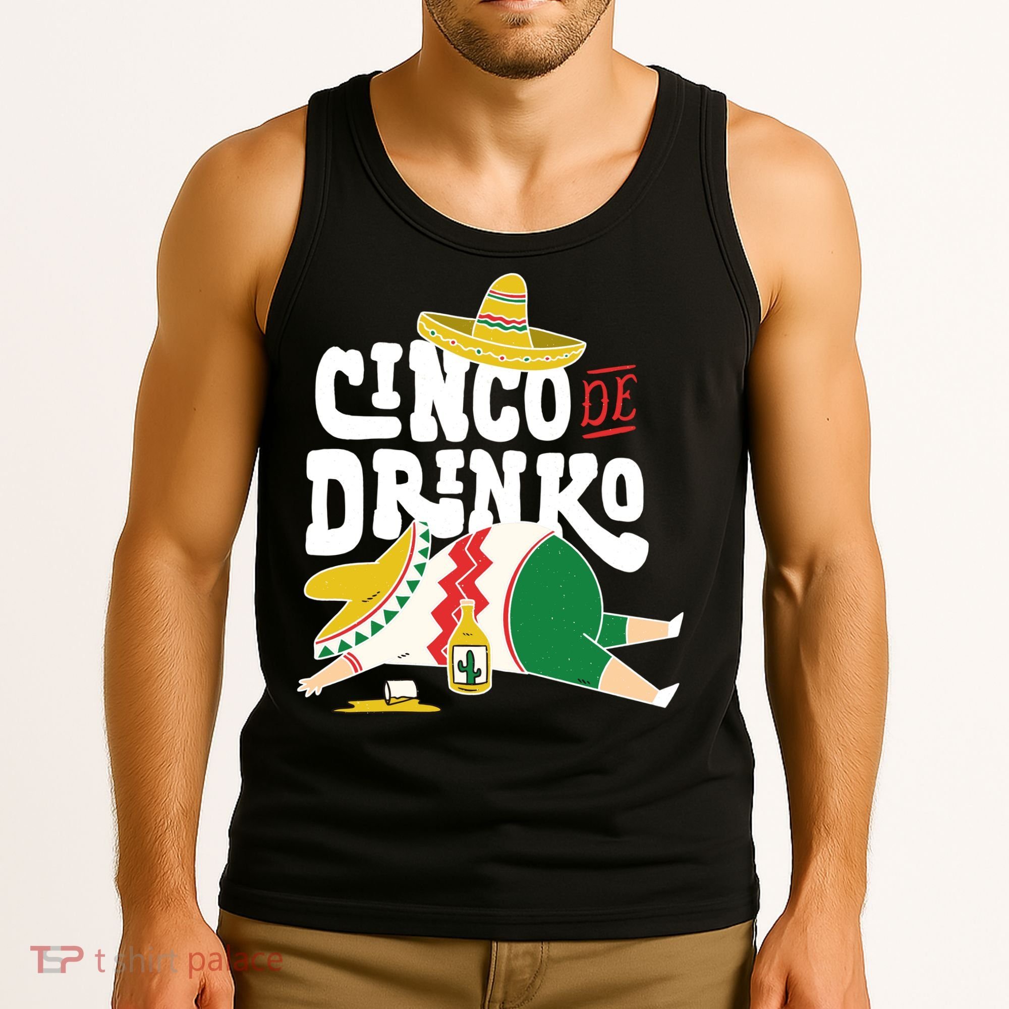 Cinco De Mayo Funny Tank Top
