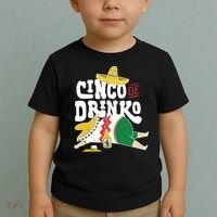 Cinco De Mayo Funny Toddler T-Shirt thumb 2