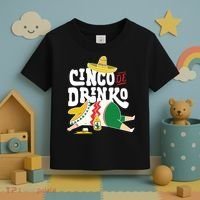 Cinco De Mayo Funny Toddler T-Shirt thumb 3