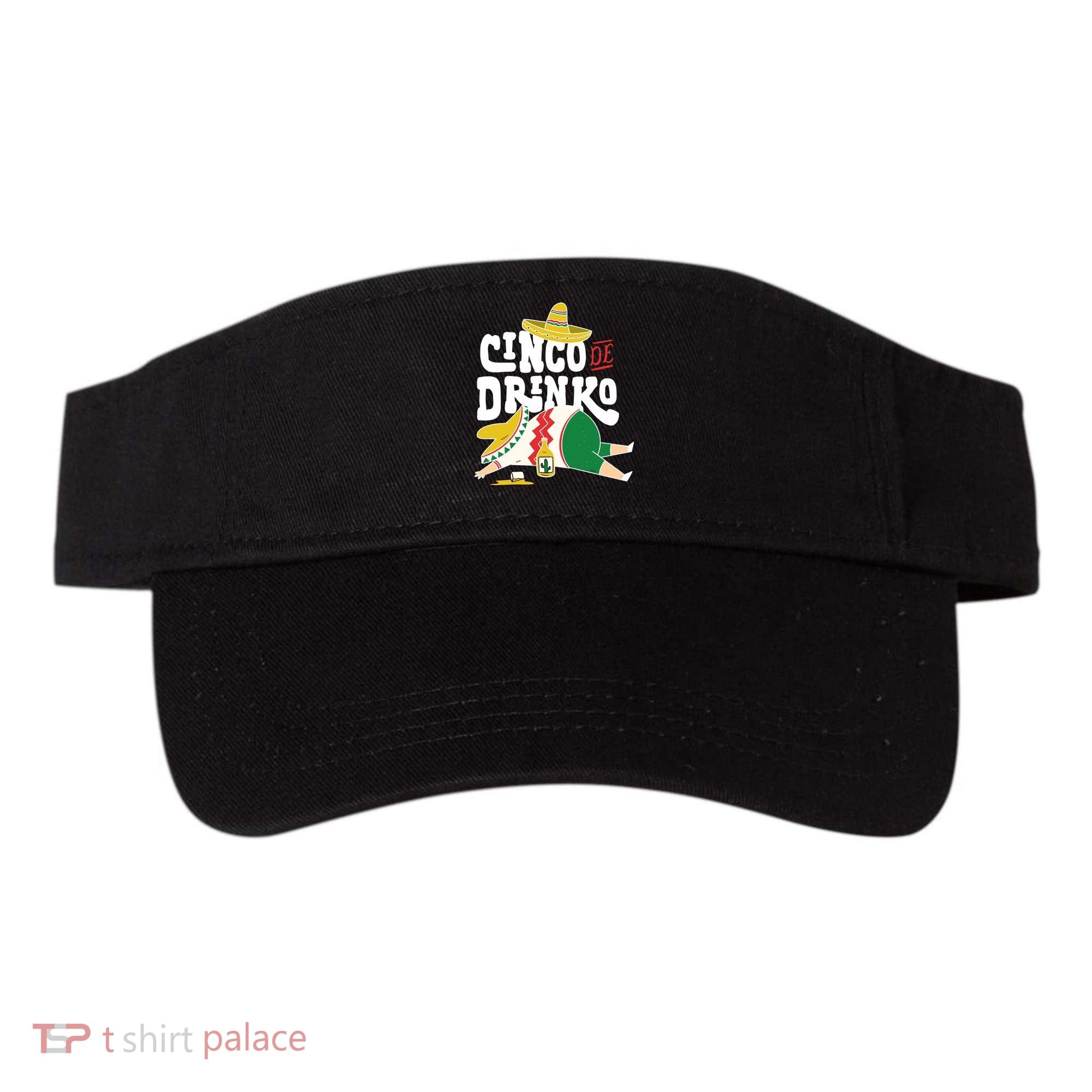 Cinco De Mayo Funny Visor