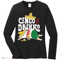 Cinco De Mayo Funny Women's Long Sleeve Shirt thumb 0
