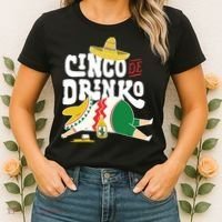 Cinco De Mayo Funny Women's T-Shirt thumb 2