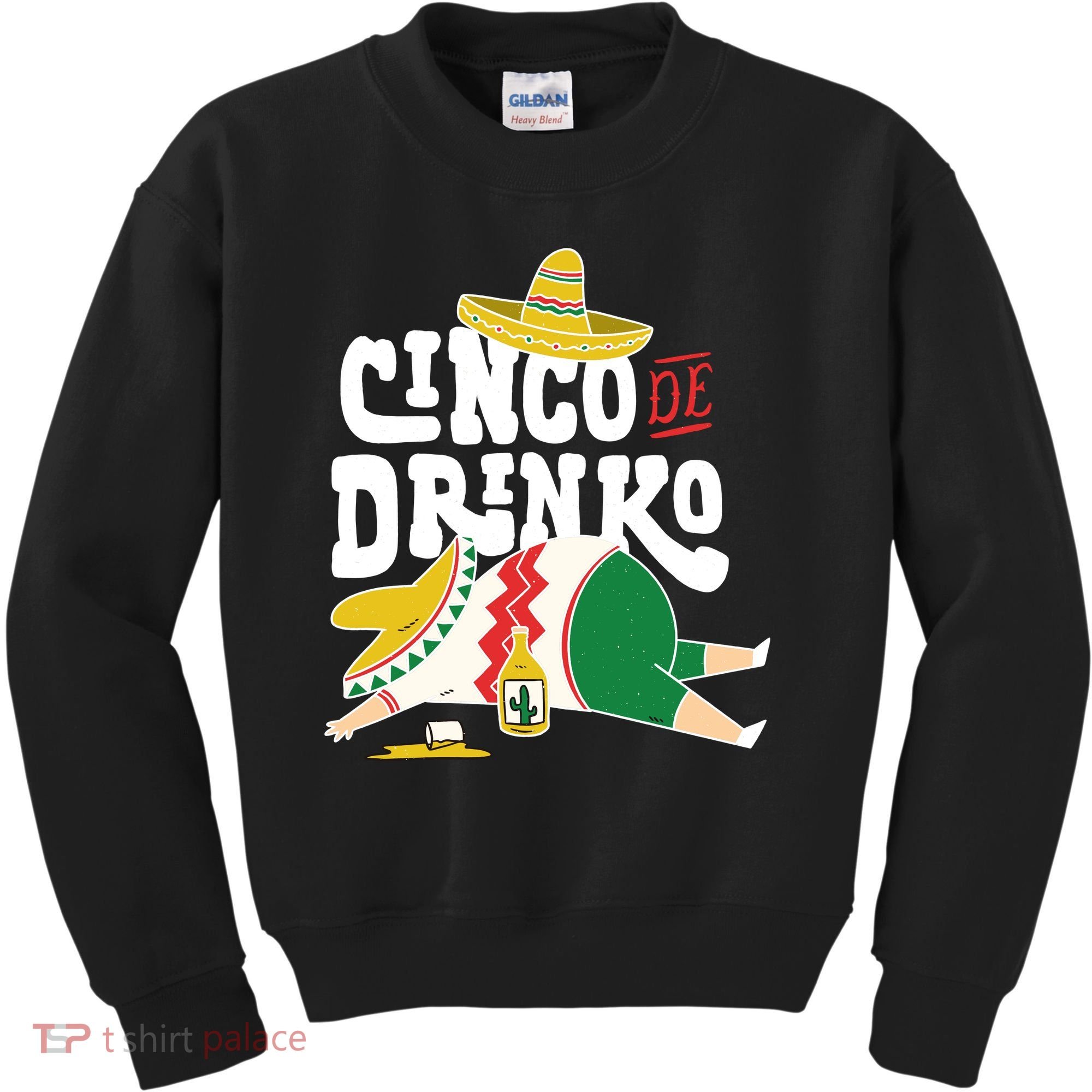 Cinco De Mayo Funny Kids Sweatshirt