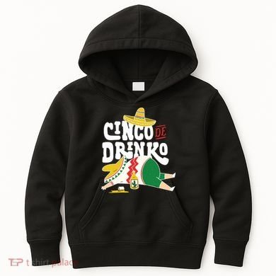 Cinco De Mayo Funny Kids Hoodie
