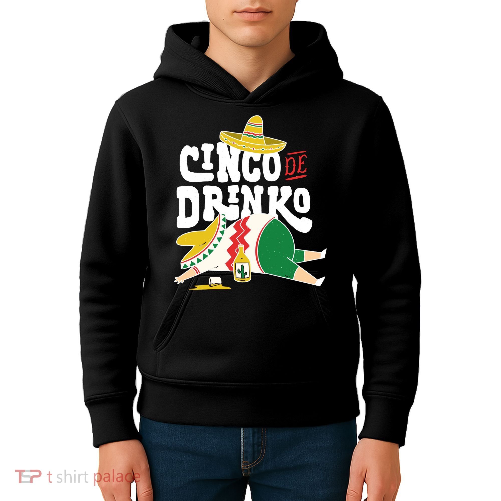 Cinco De Mayo Funny Kids Hoodie