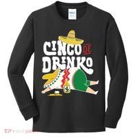 Cinco De Mayo Funny Kids Long Sleeve Shirt thumb 0