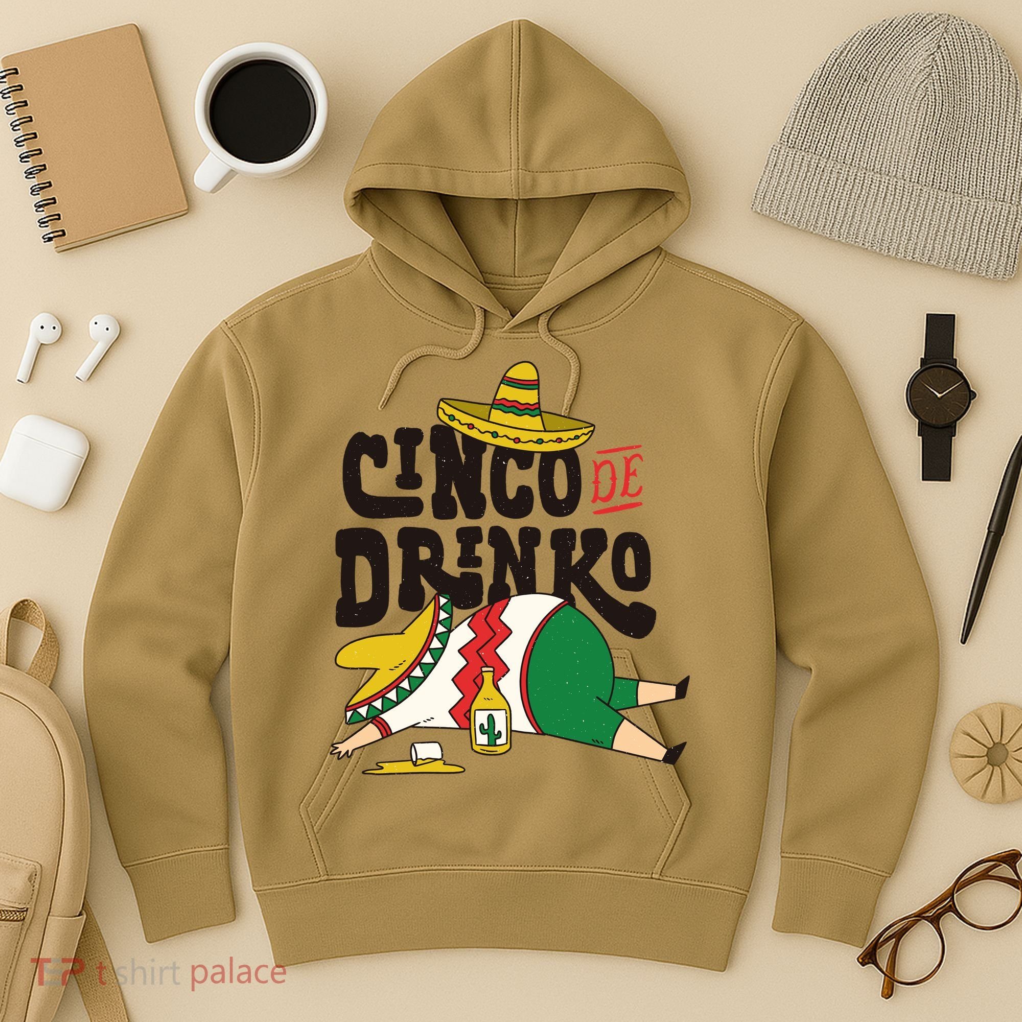 Cinco De Mayo Funny Hoodie