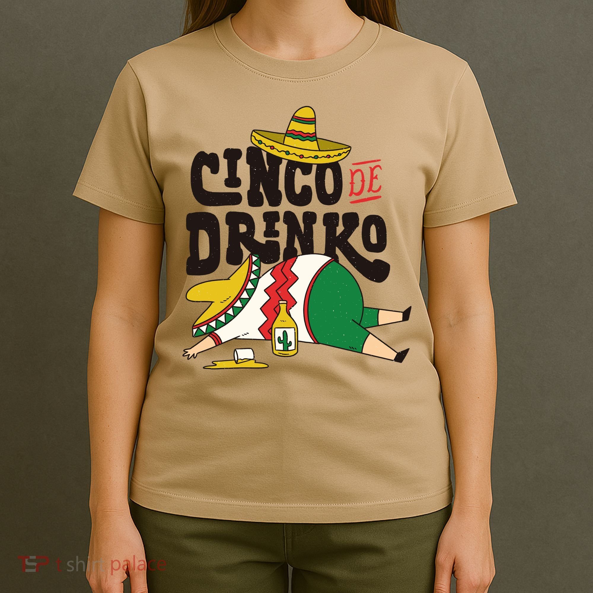 Cinco De Mayo Funny T-Shirt