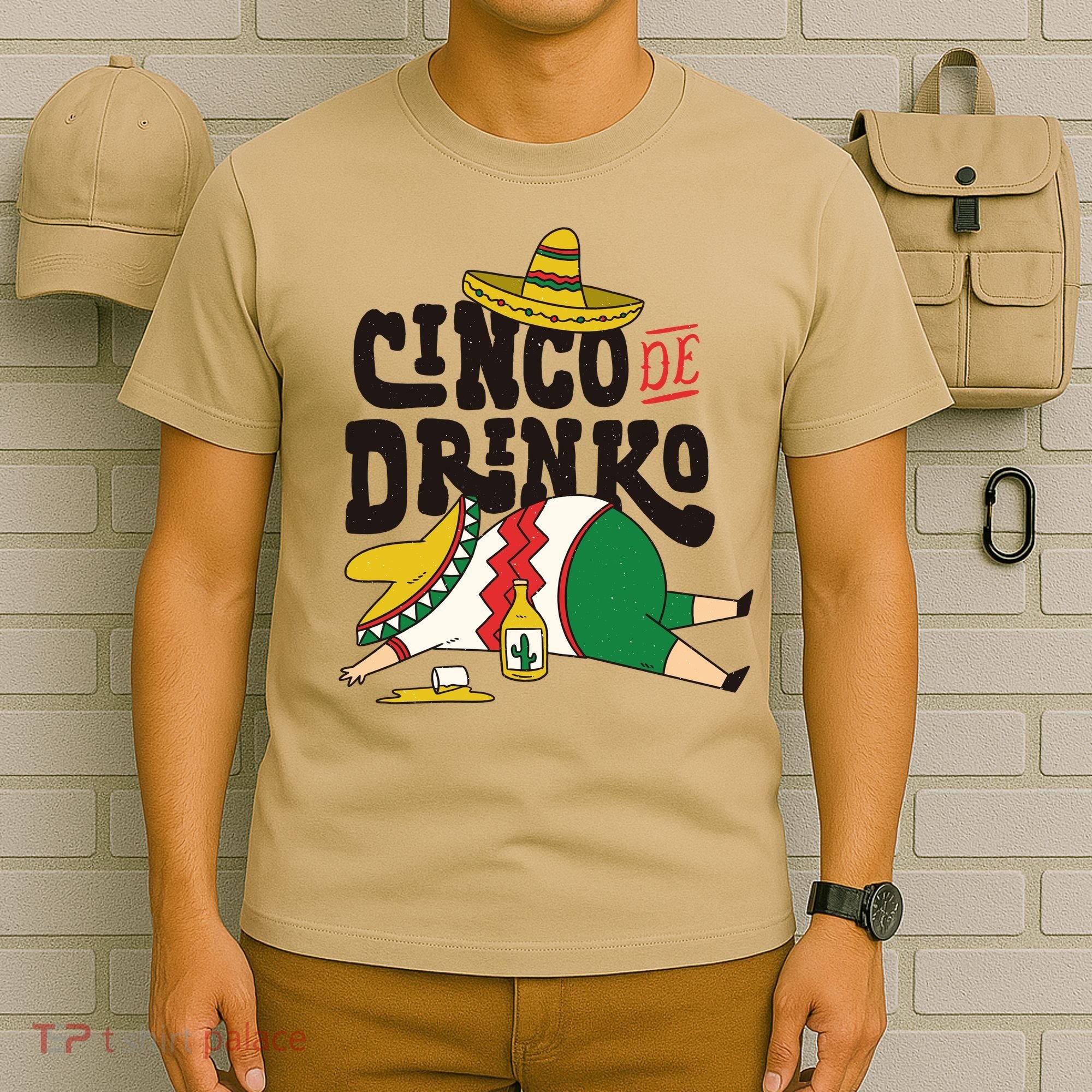 Cinco De Mayo Funny T-Shirt