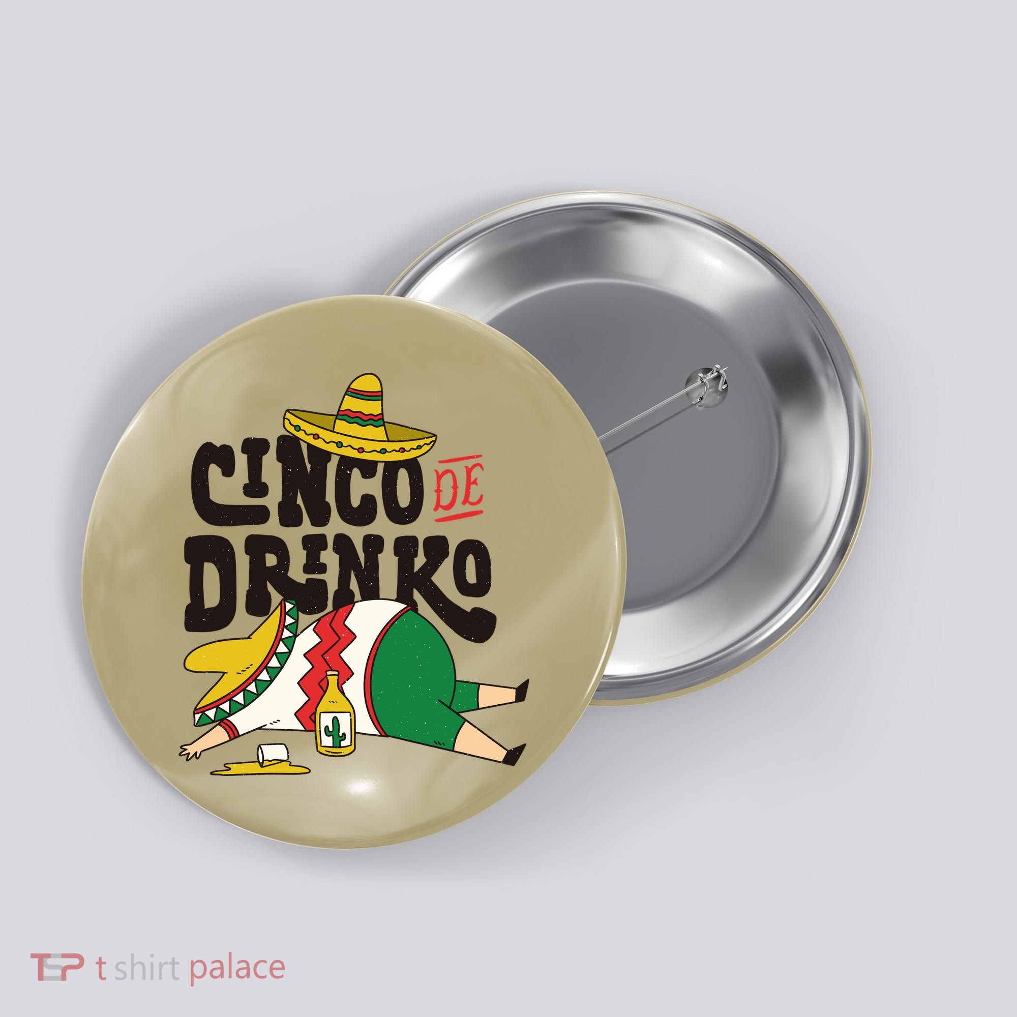 Cinco De Mayo Funny Button