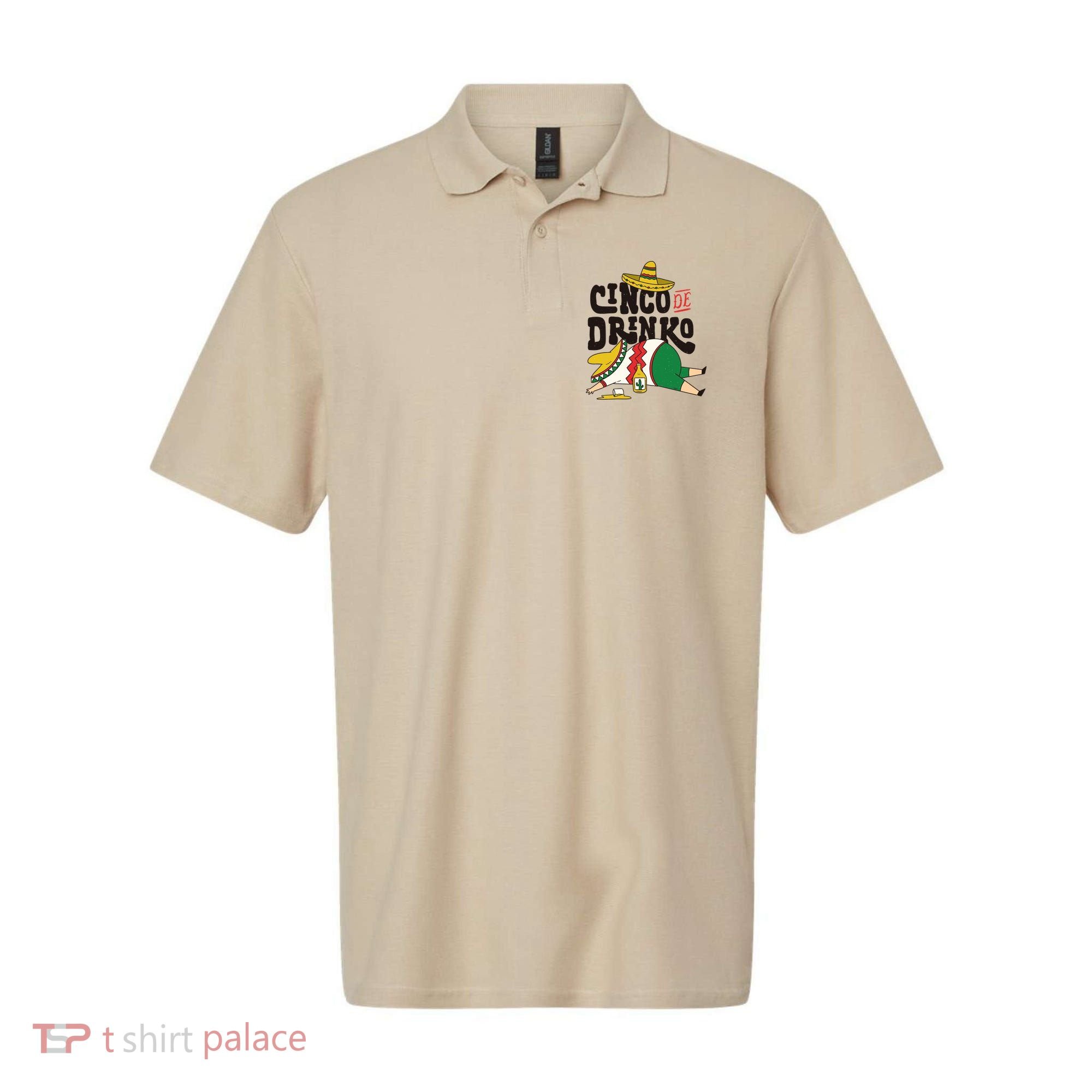 Cinco De Mayo Funny Polo