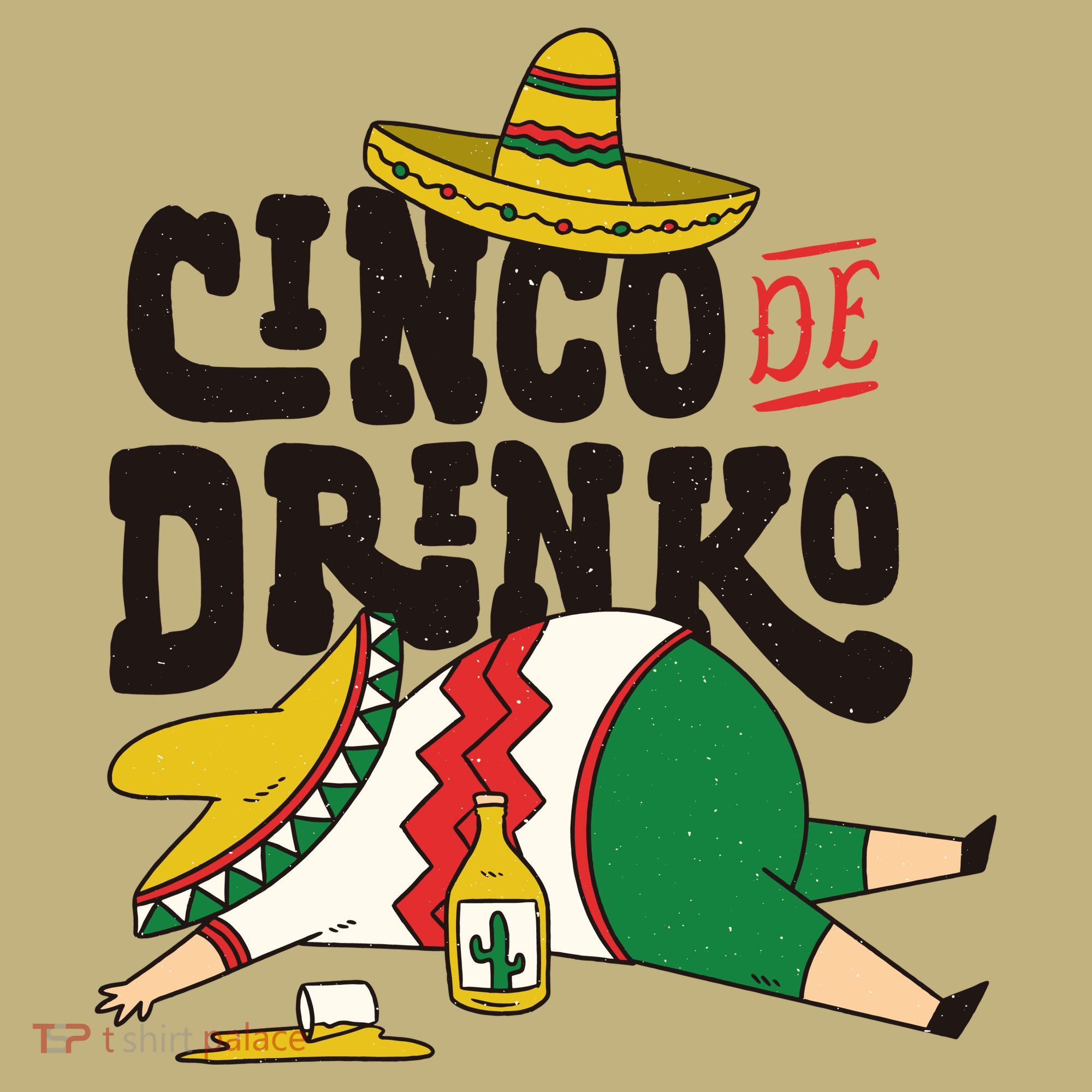 Cinco De Mayo Funny Polo