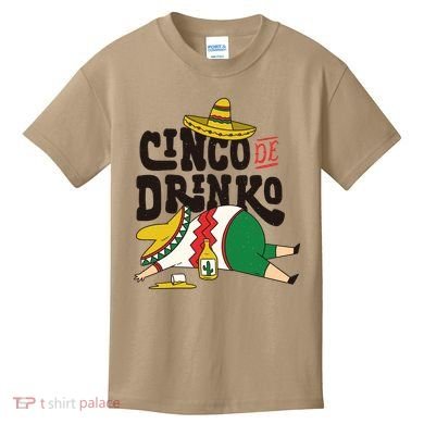 Cinco De Mayo Funny Kids T-Shirt