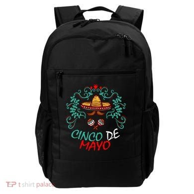 Cinco De Mayo Logo Backpack