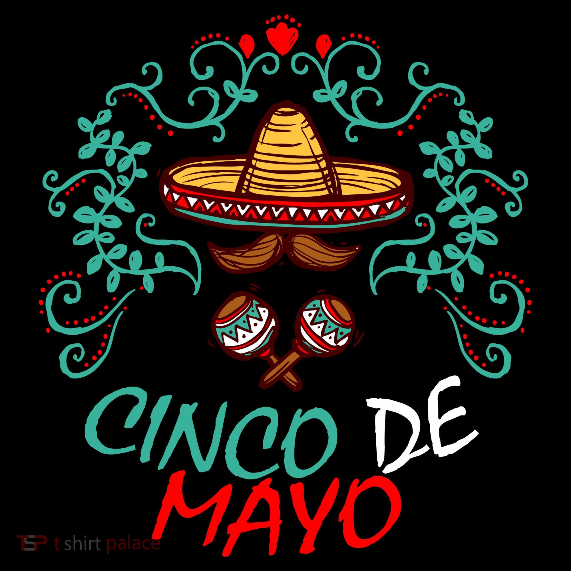 Cinco De Mayo Logo Backpack