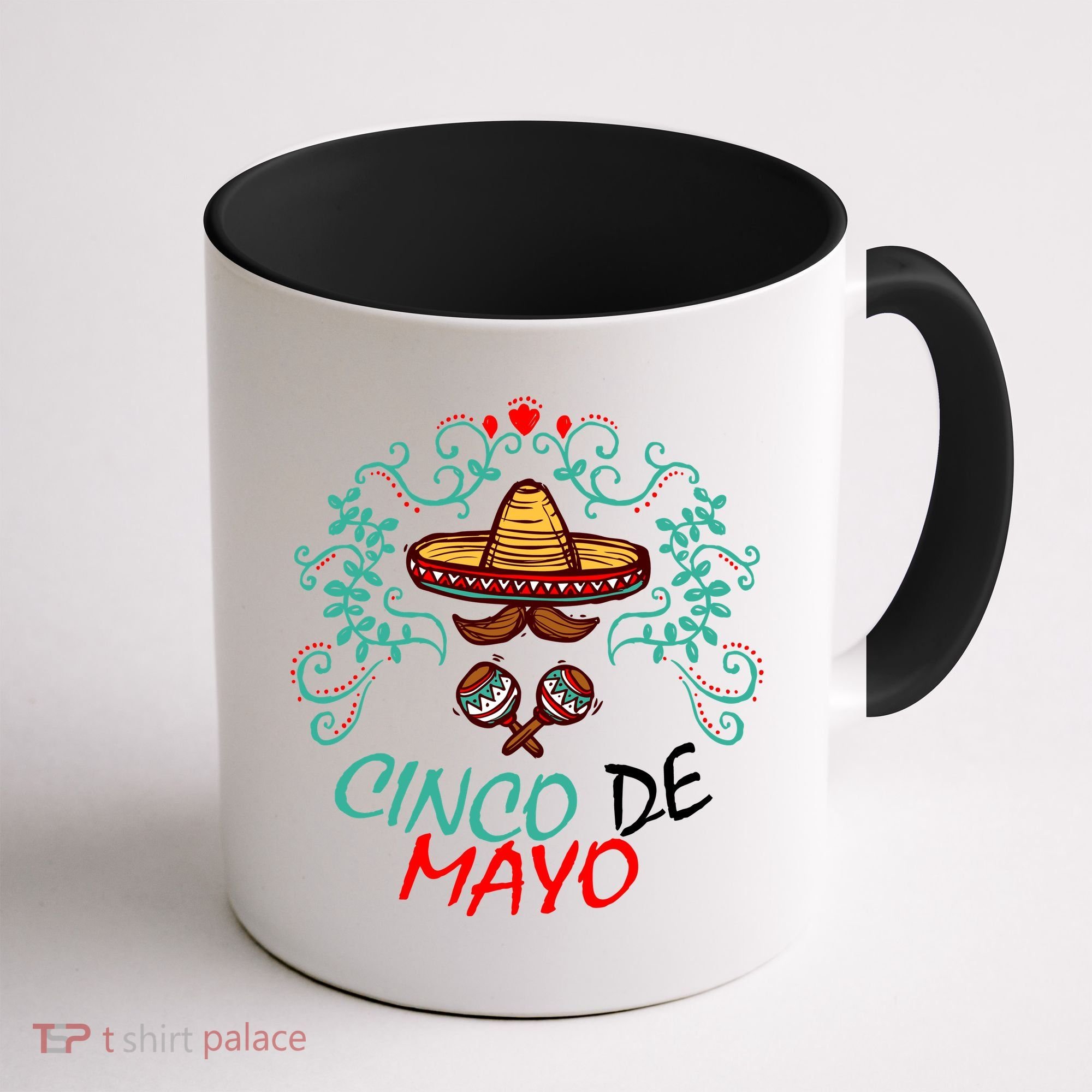 Cinco De Mayo Logo Coffee Mug