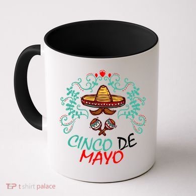 Cinco De Mayo Logo Coffee Mug