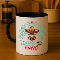 Cinco De Mayo Logo Coffee Mug thumb 4