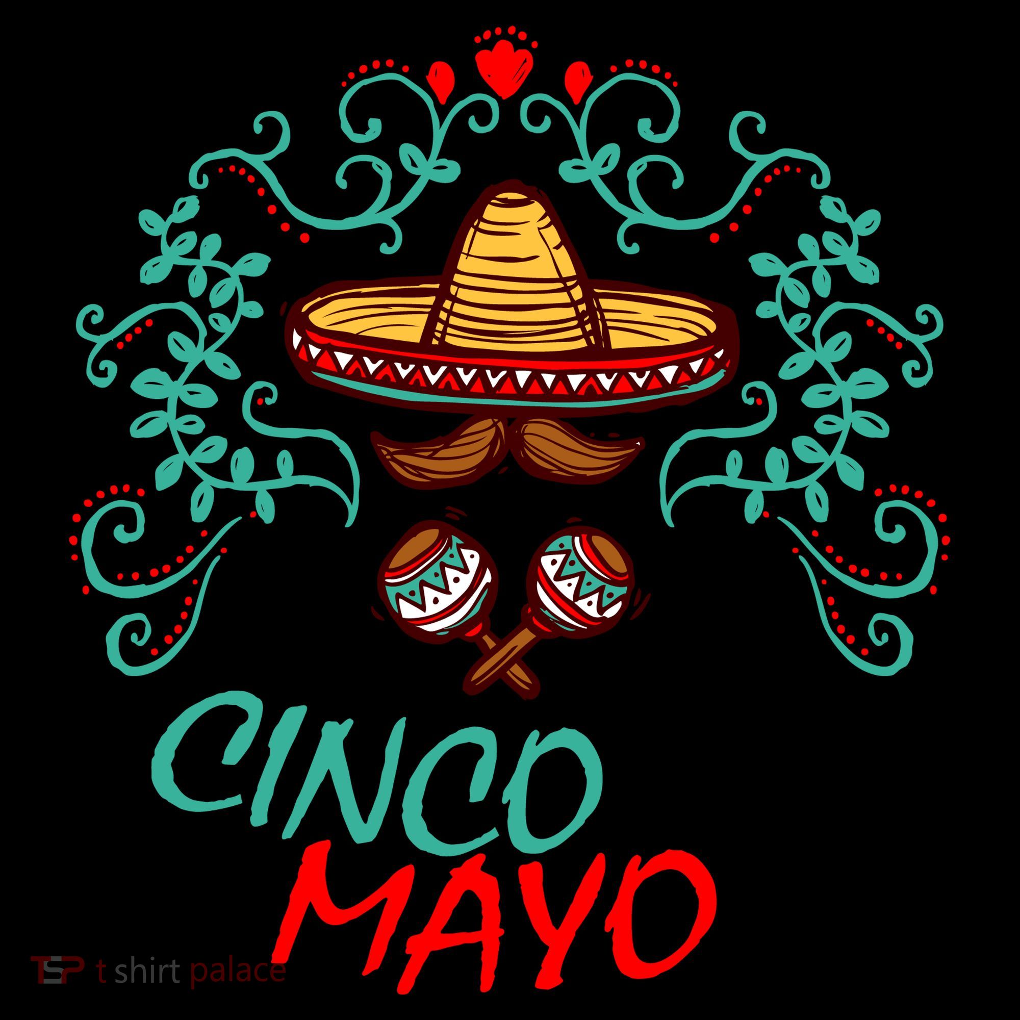 Cinco De Mayo Logo Coffee Mug