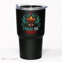 Cinco De Mayo Logo Tumbler thumb 0
