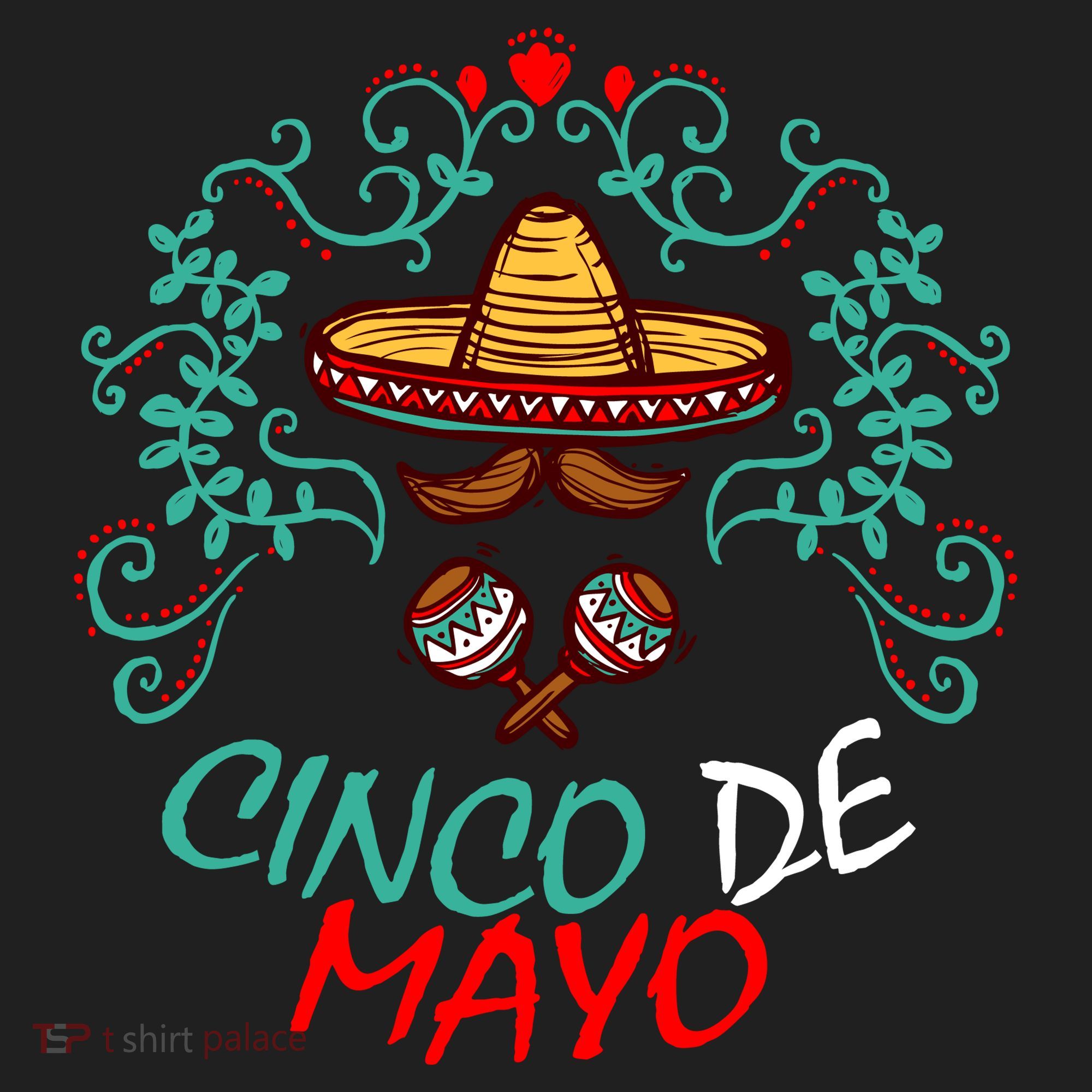 Cinco De Mayo Logo Tumbler