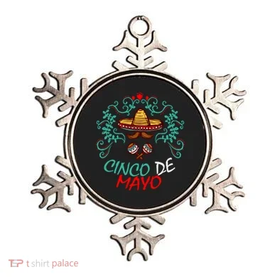 Cinco De Mayo Logo Ornament