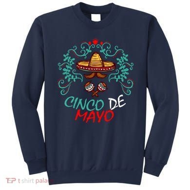 Cinco De Mayo Logo Sweatshirt