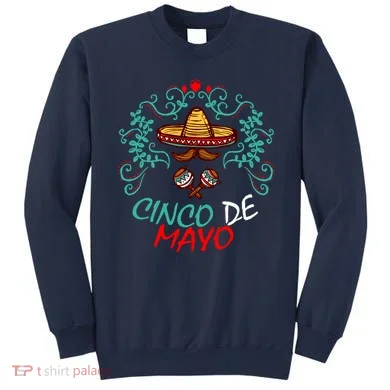 Cinco De Mayo Logo Sweatshirt