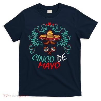Cinco De Mayo Logo T-Shirt