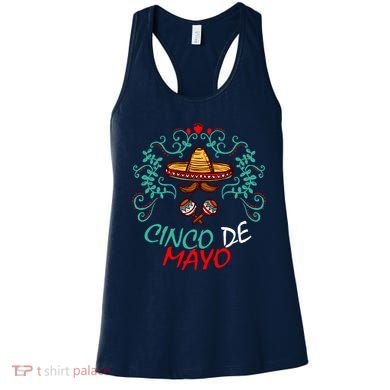 Cinco De Mayo Logo Women's Tank Top