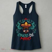 Cinco De Mayo Logo Women's Tank Top thumb 3