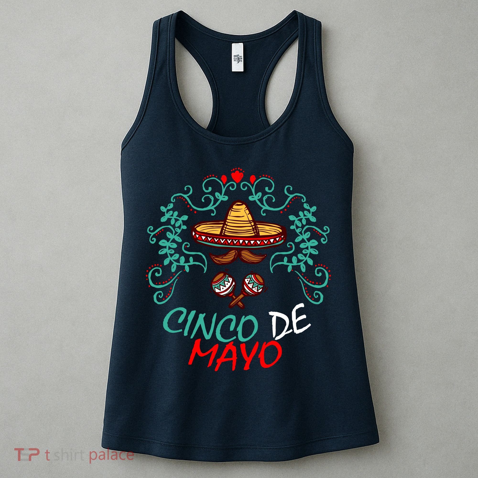 Cinco De Mayo Logo Women's Tank Top