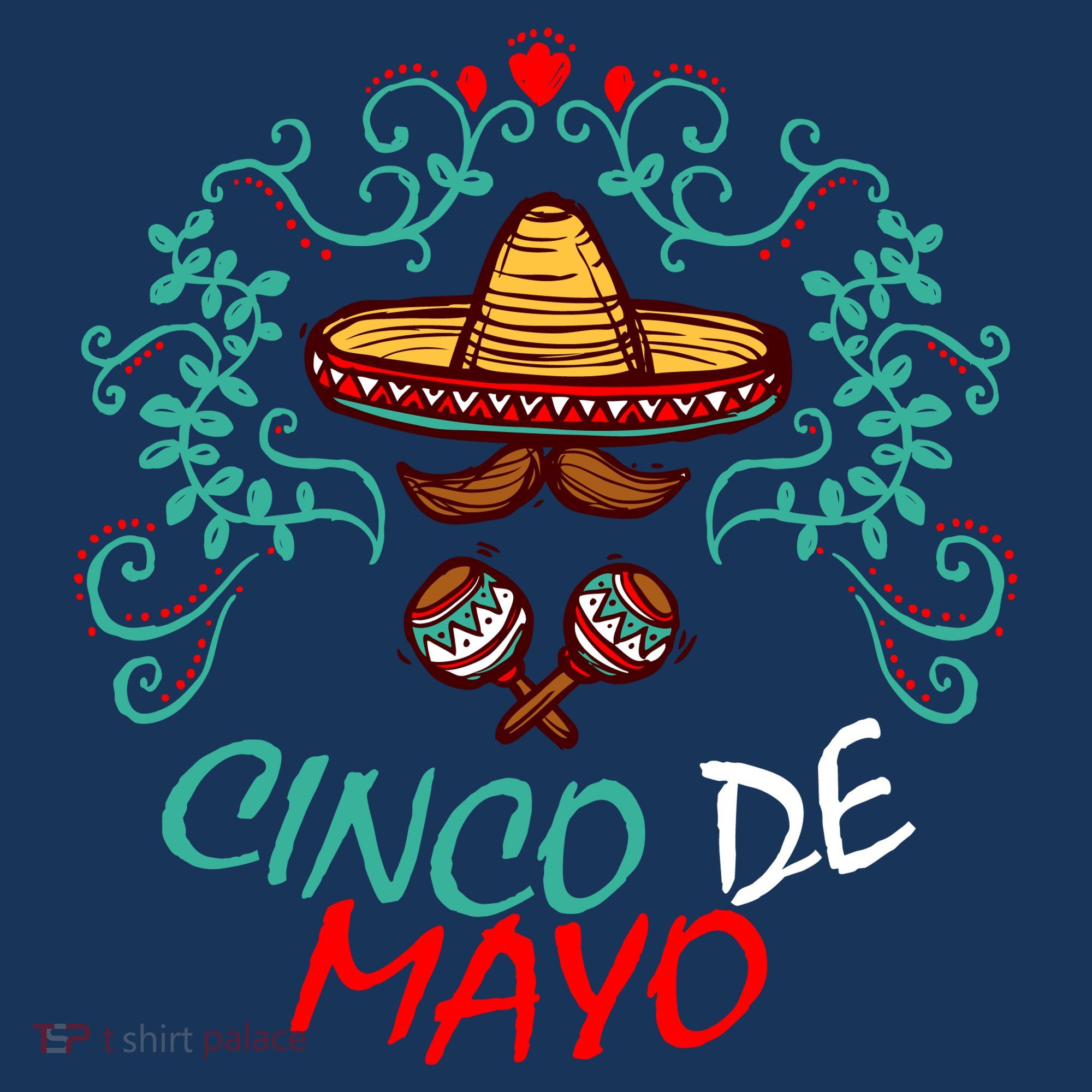 Cinco De Mayo Logo Baby Bodysuit