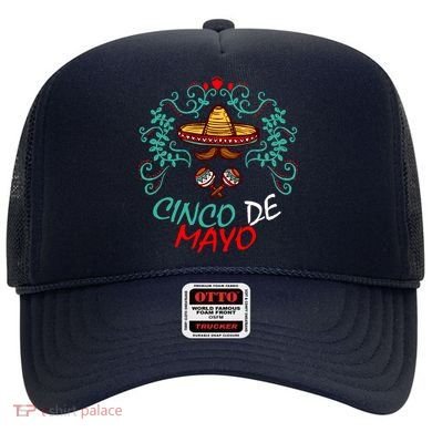 Cinco De Mayo Logo Hat