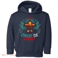 Cinco De Mayo Logo Toddler Hoodie thumb 0