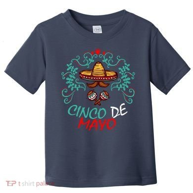 Cinco De Mayo Logo Toddler T-Shirt