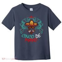 Cinco De Mayo Logo Toddler T-Shirt thumb 0