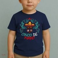 Cinco De Mayo Logo Toddler T-Shirt thumb 2