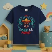 Cinco De Mayo Logo Toddler T-Shirt thumb 3