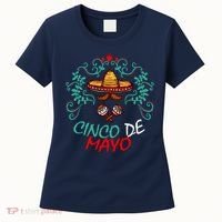 Cinco De Mayo Logo Women's T-Shirt thumb 0