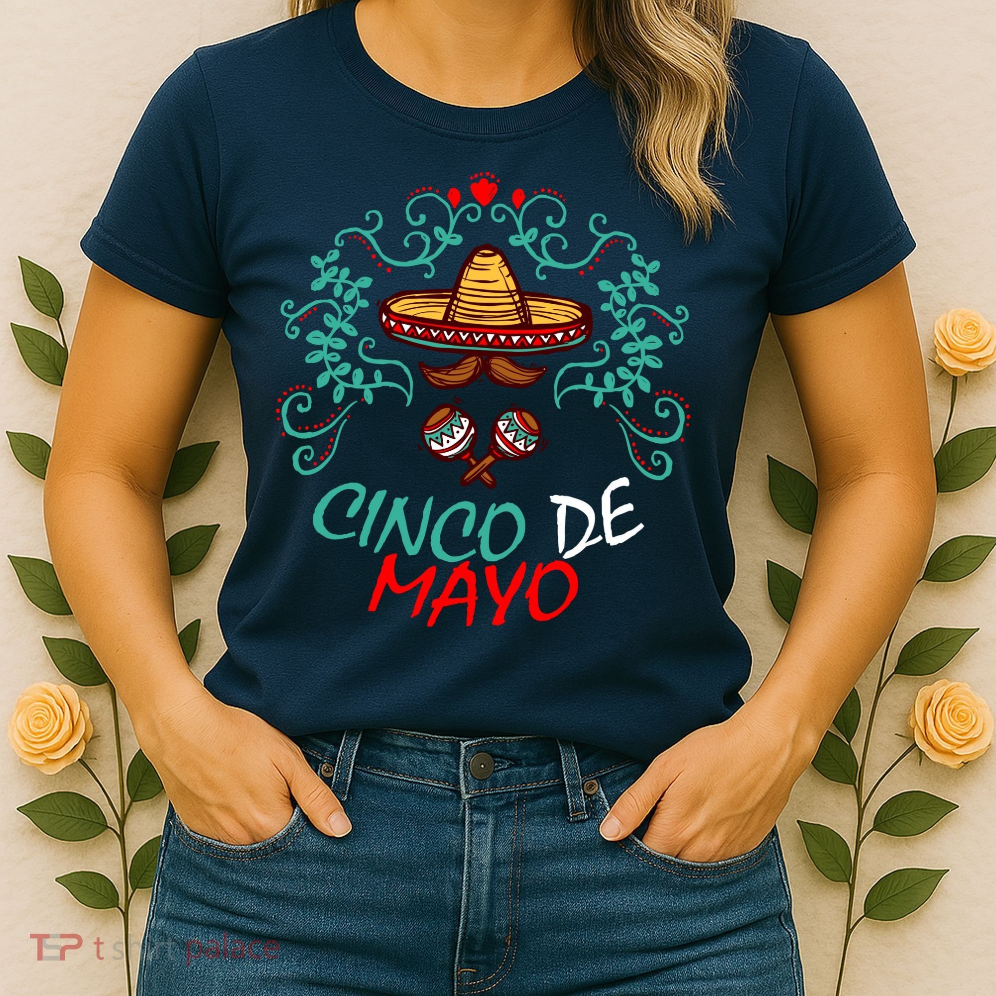 Cinco De Mayo Logo Women's T-Shirt