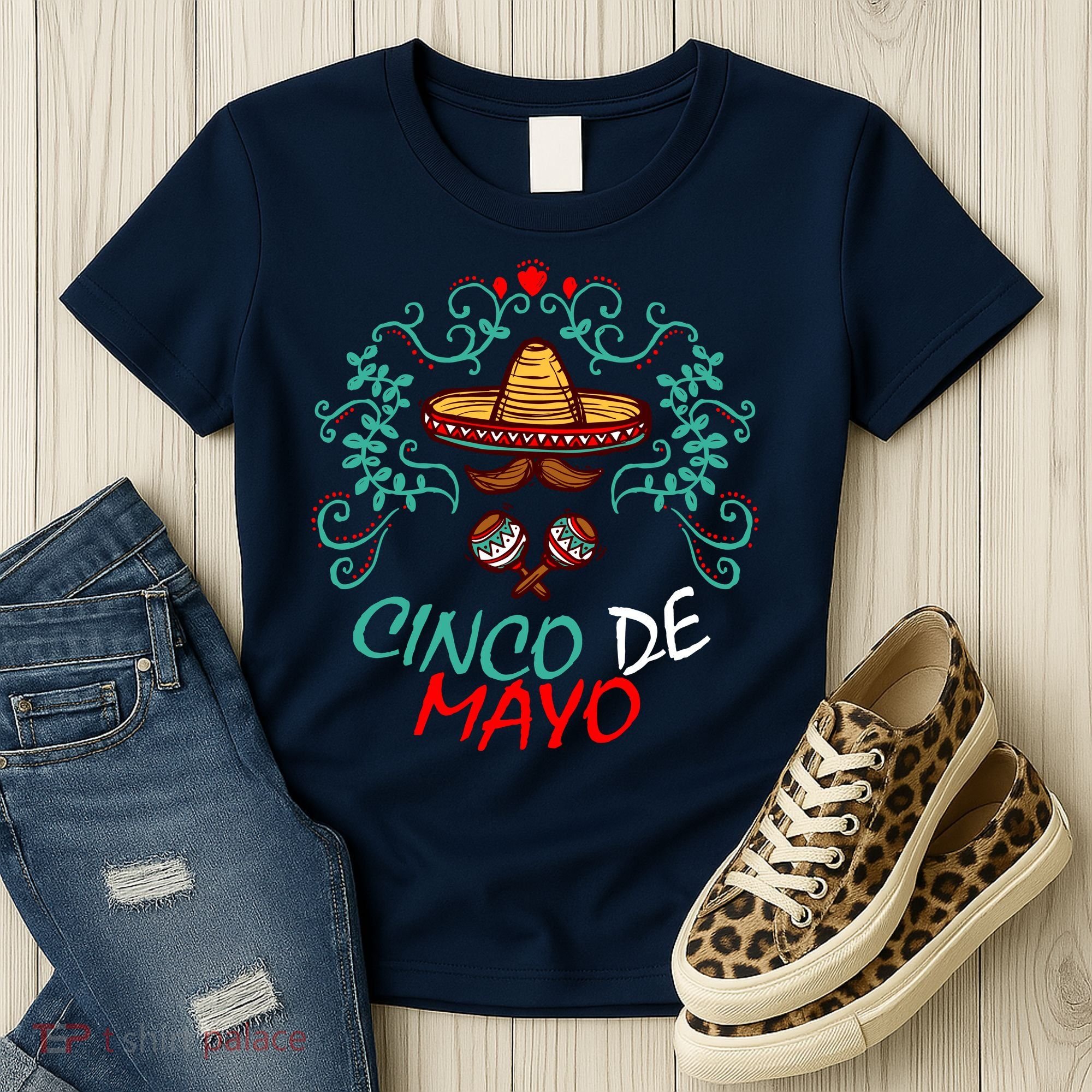 Cinco De Mayo Logo Women's T-Shirt