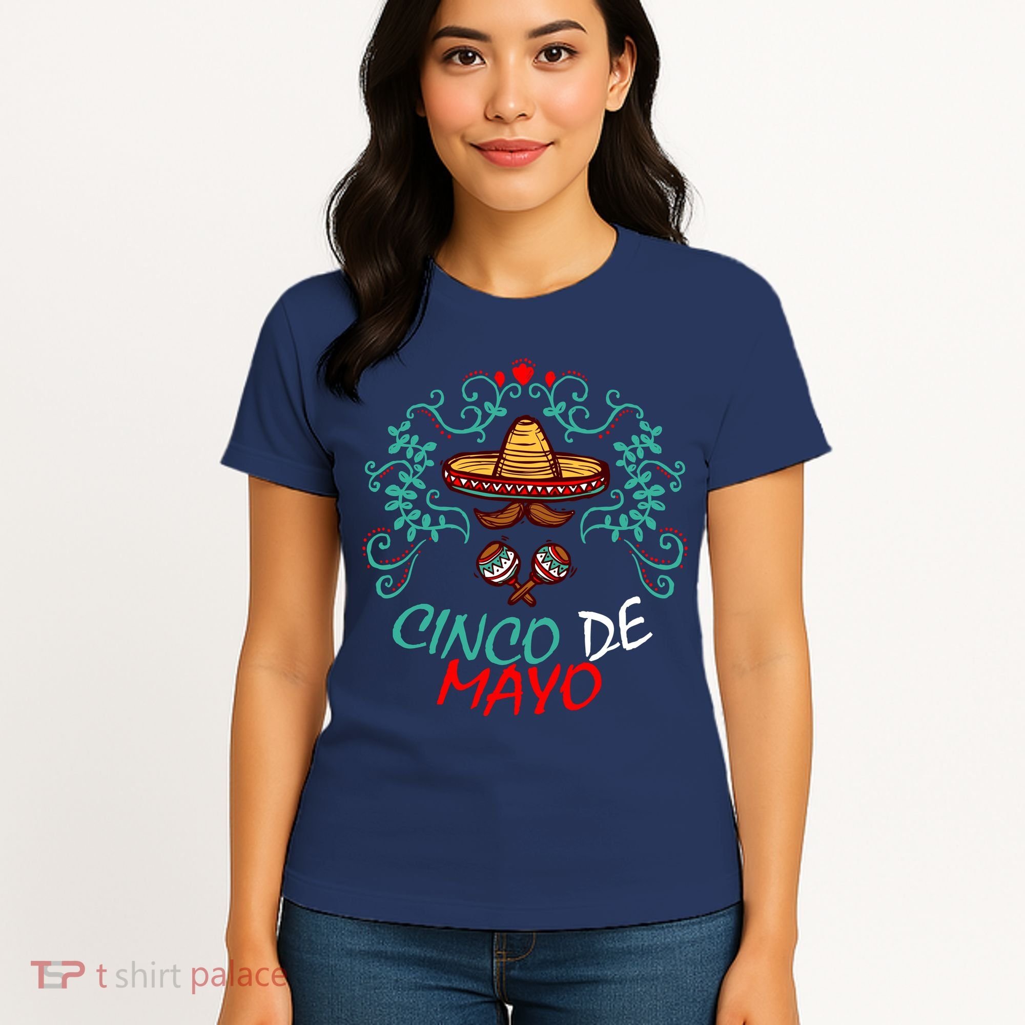 Cinco De Mayo Logo Women's T-Shirt