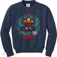 Cinco De Mayo Logo Kids Sweatshirt thumb 0