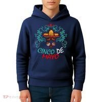 Cinco De Mayo Logo Kids Hoodie thumb 4