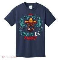 Cinco De Mayo Logo Kids T-Shirt thumb 0