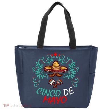 Cinco De Mayo Logo Tote Bag