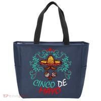 Cinco De Mayo Logo Tote Bag thumb 0