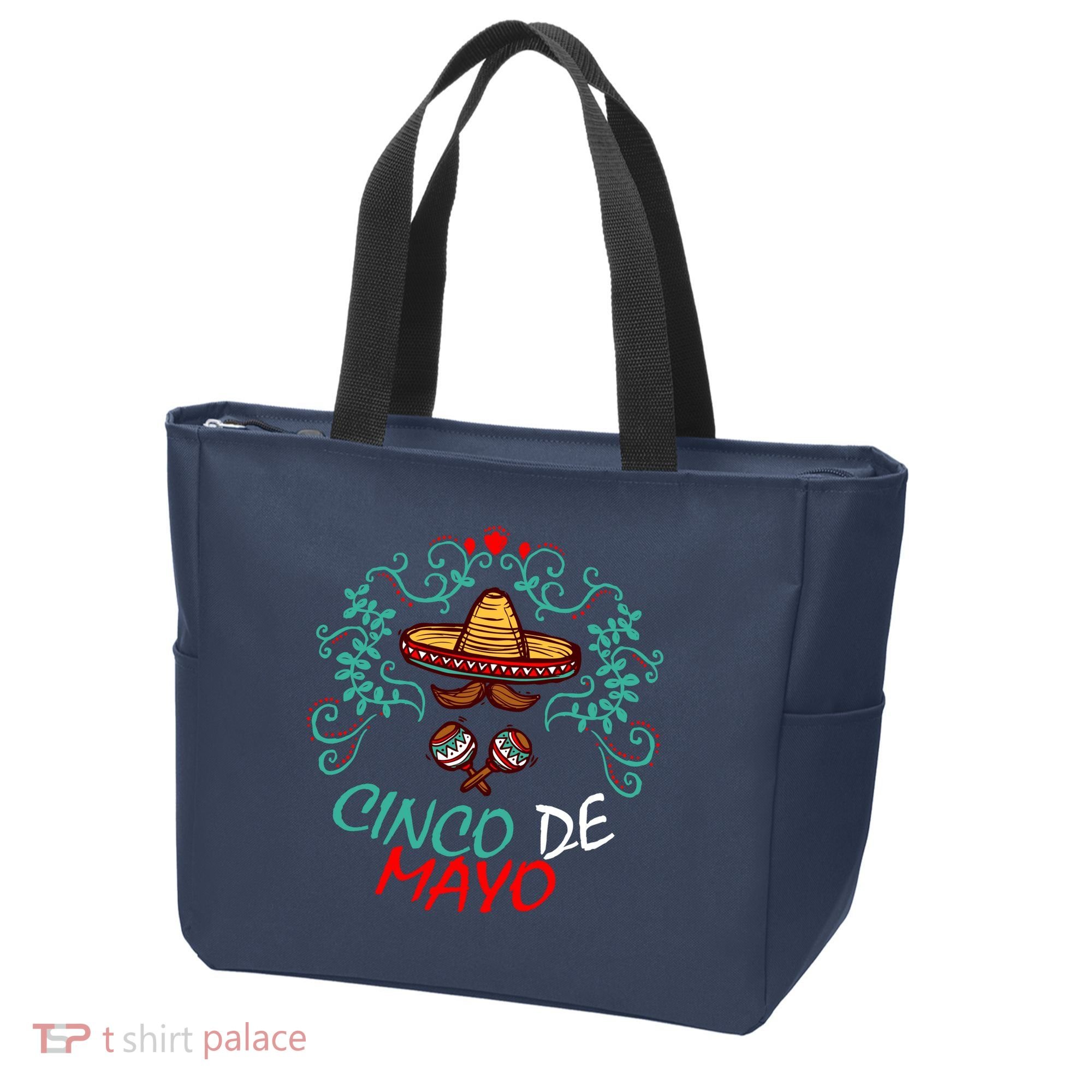 Cinco De Mayo Logo Tote Bag